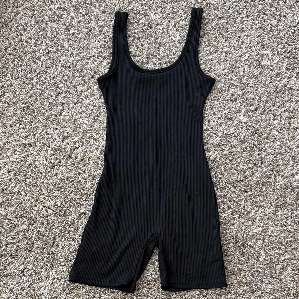 Ribbed Body Suit
